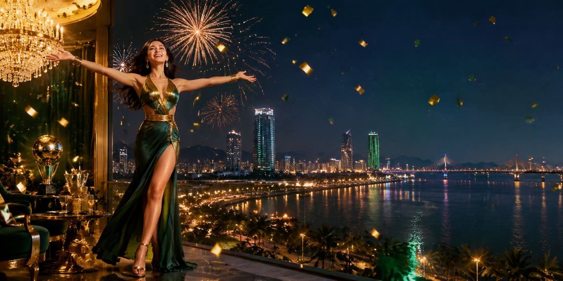 Hình ảnh không gian chơi High Roller sang trọng và sôi động